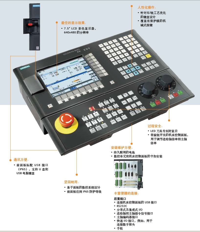 SINUMERIK 808维修